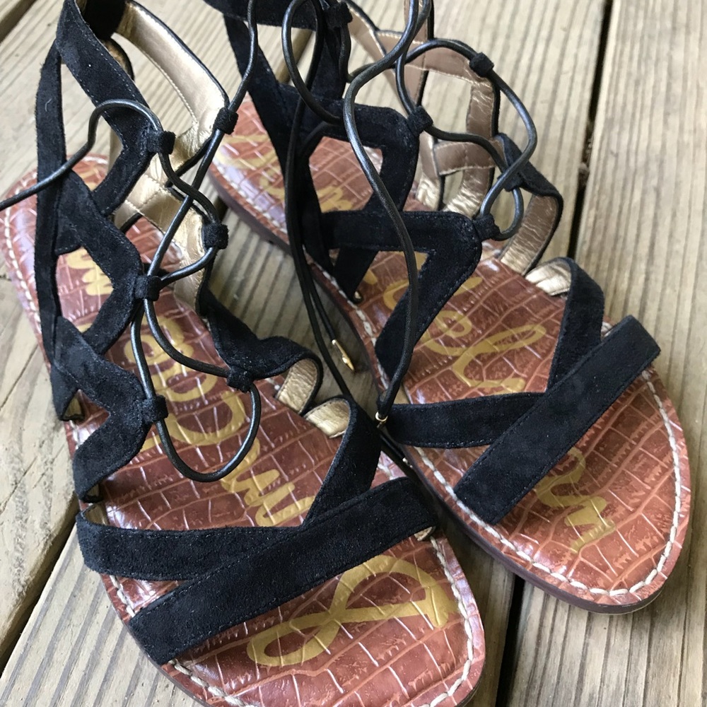 Sam Edelman lace up sandals